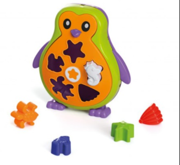 Producto - Pinguino encastres Riva