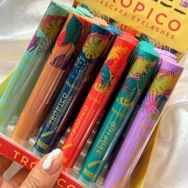 Producto - Máscara de Pestañas Trópico - Ruby Rose
