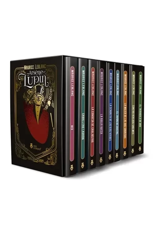 Producto - Arsene Lupin (box set 9 libros)
