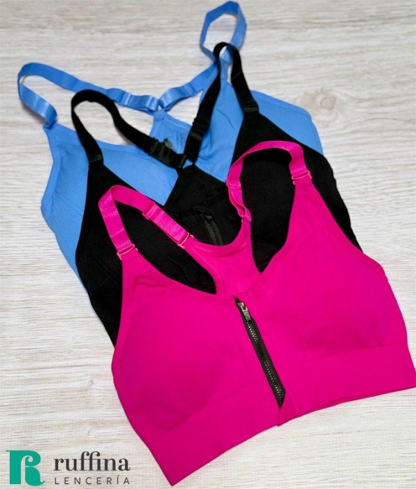 Producto - Top deportivo con cierre ANALIA
