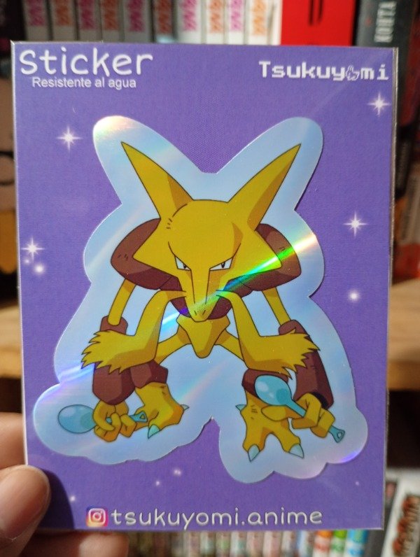 Producto - Sticker Alakazam