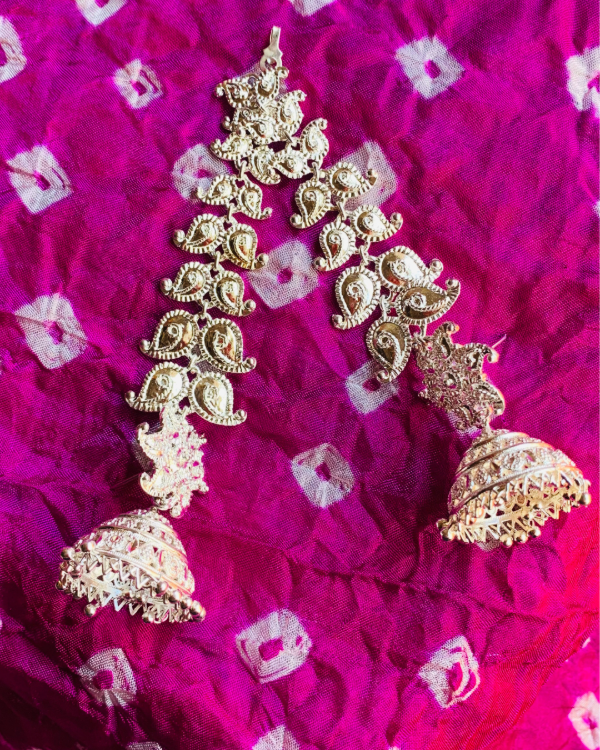 Producto - Jhumkas #1