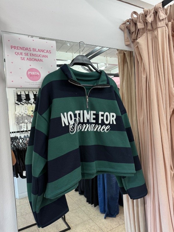 Producto - Buzo NO TIME