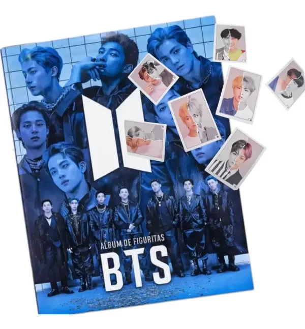 Producto - Album de figuritas nacional de BTS