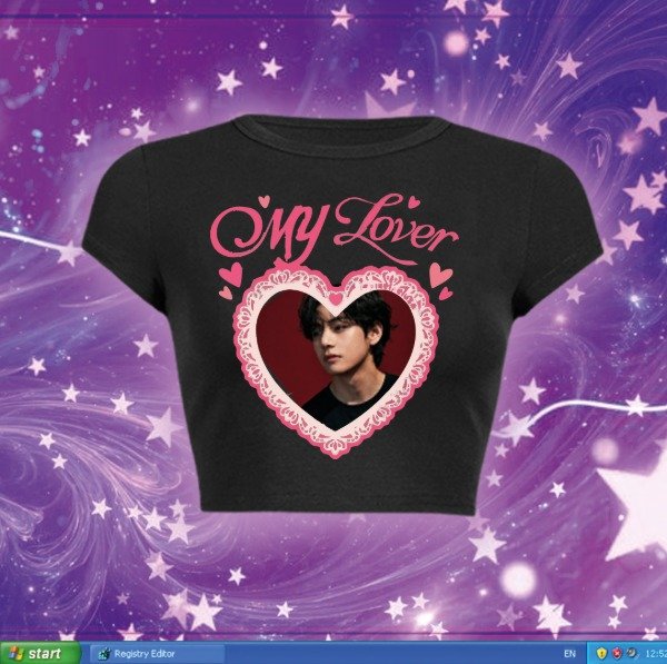 Producto - My lover - Bbay tee