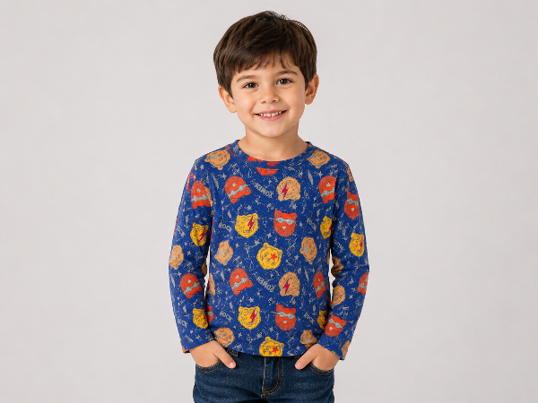 Producto - CAMISETAS TÉRMICAS NIÑO ESTAMPADAS - 2