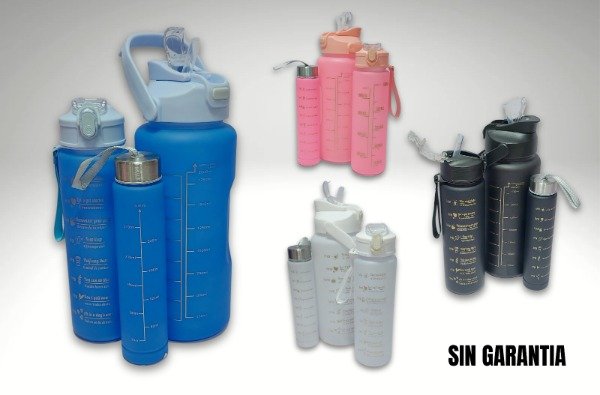 Producto - SET BOTELLA 3 EN 1