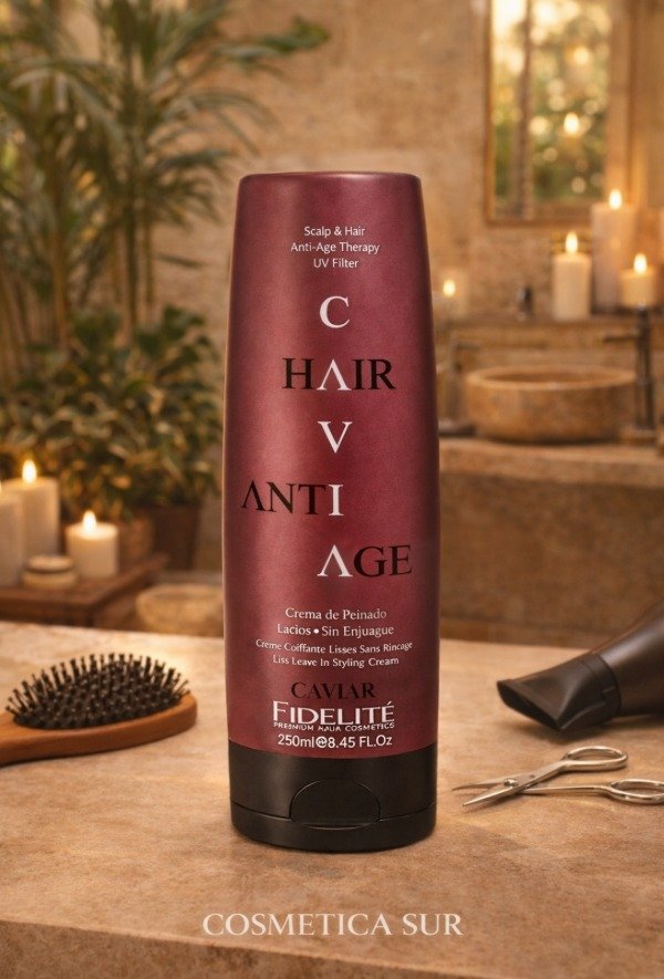 Producto - crema de peinado teñidos caviar fidelite (sin enjuague ) x 250 ml