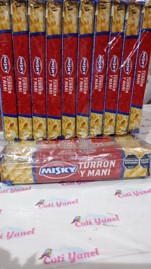 Producto - Turron Misky x10 unidades