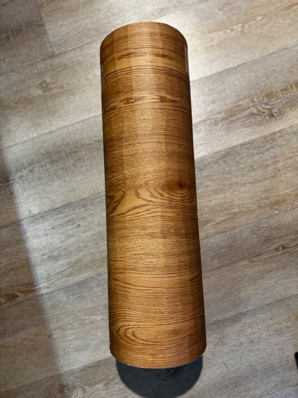 Producto - Rollo autoadhesivo 60 cm x 10 mt marron oscuro