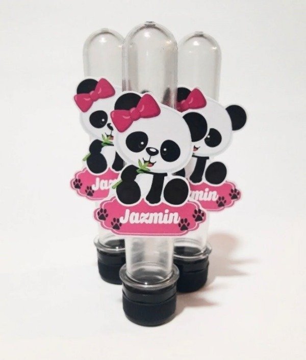 Producto - Tubo golosinero 13cm personalizado