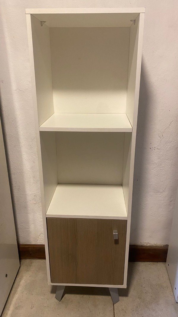 Producto - MODULO ORGANIZADOR DE MELAMINA CON PUERTA 39x30x130. #10509
