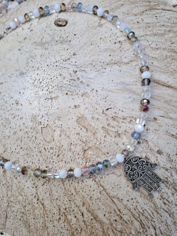 Producto - Collar de cristal con dije