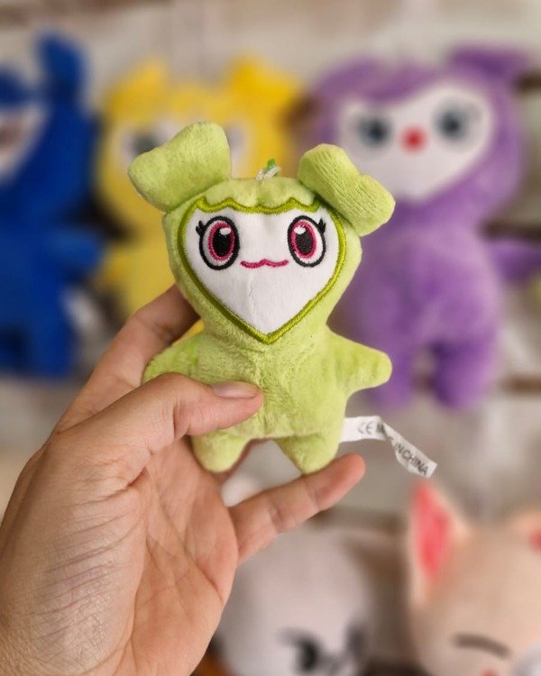 Producto - TWICE - LLAVERO PELUCHE LOVELY JEONGVELY (JEONGYEON'S) VERDE CLARO