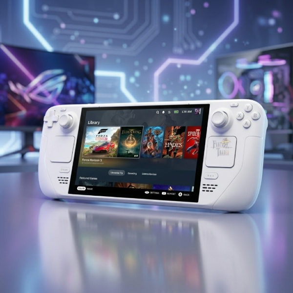 Producto - Consola VALVE Steam Deck OLED 1TB White Edition