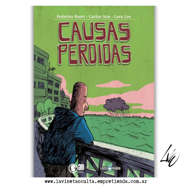Producto - Causas Perdidas. Federico Baert, Carlos Aón Y Lara Lee.