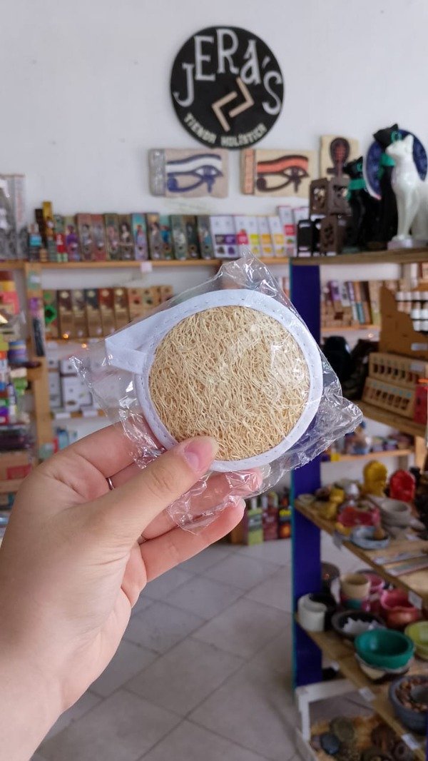 Producto - Cisne Limpieza Facial con Luffa