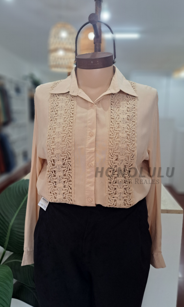 Producto - Camisa Jazmin Beige - 0