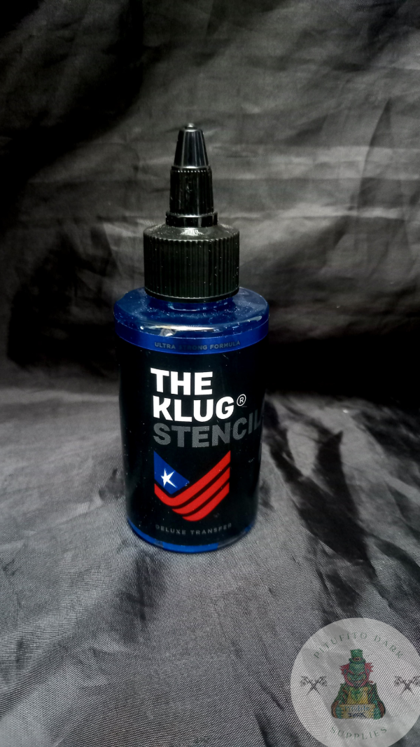 Producto - Stencil Klug Transfer Tattoo Gel Fijador Profesional Larga Duración