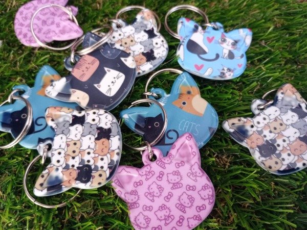 Producto - Dijes gatitos mas collares