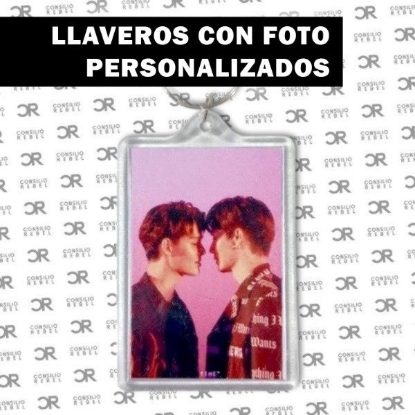 Producto - LLAVERO CON FOTO DOBLE FAZ [ UNIDAD ]
