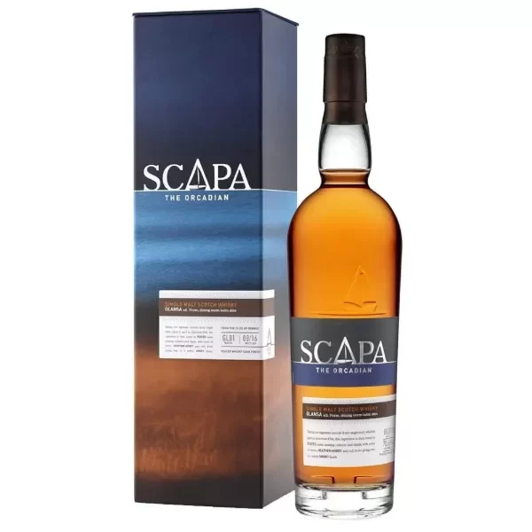 Producto - Scapa Glansa 700 ml Single Malt