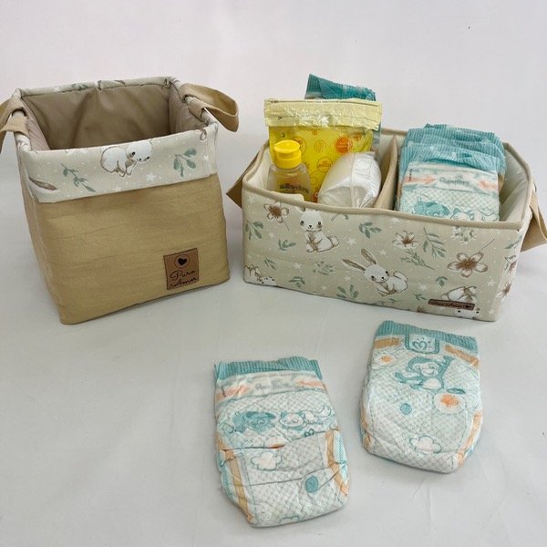 Producto - Set conejos arena y verde