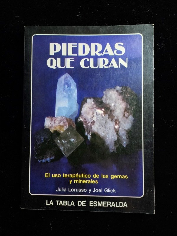 Producto - Piedras que curan  - Julia Lorusso y Joel Glick - 1