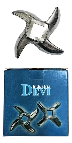 Producto - Cuchilla Para Picadora De Carne N 22 Autoafilable Devi - 1