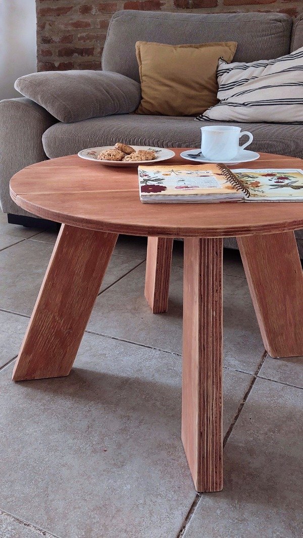 Producto - Mesa ratona redonda