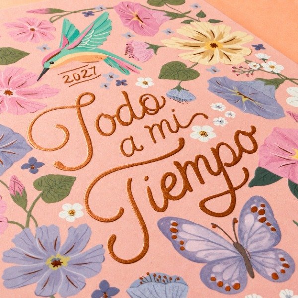 Producto - Agenda PREMIUM A5 - SEMANAL todo a mí tiempo - 0