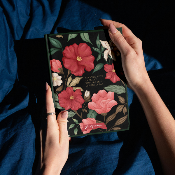 Producto - PREVENTA - Cuaderno Bullet Grow Botánico Negro