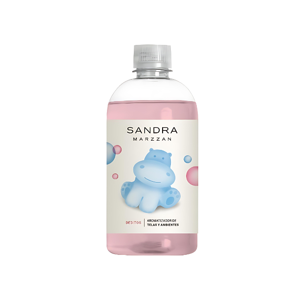 Producto - Aromatizador Deditos 500ml
