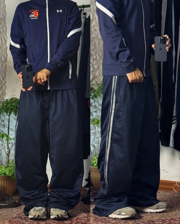 Producto - Pants STARTER blue / Talle L