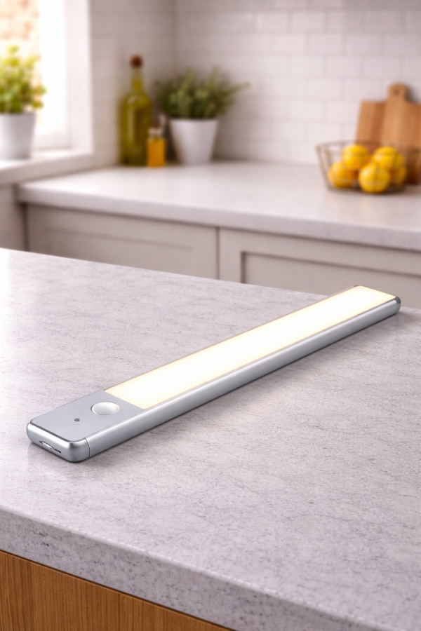 Producto - Barra de Luz Led Magnética Recargable c/Sensor 40cm