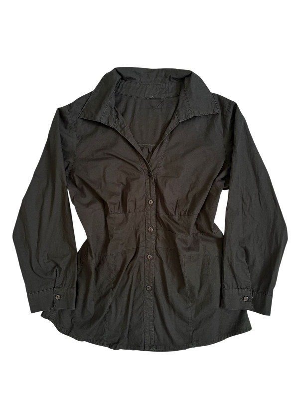 Producto - camisa office negra (s)