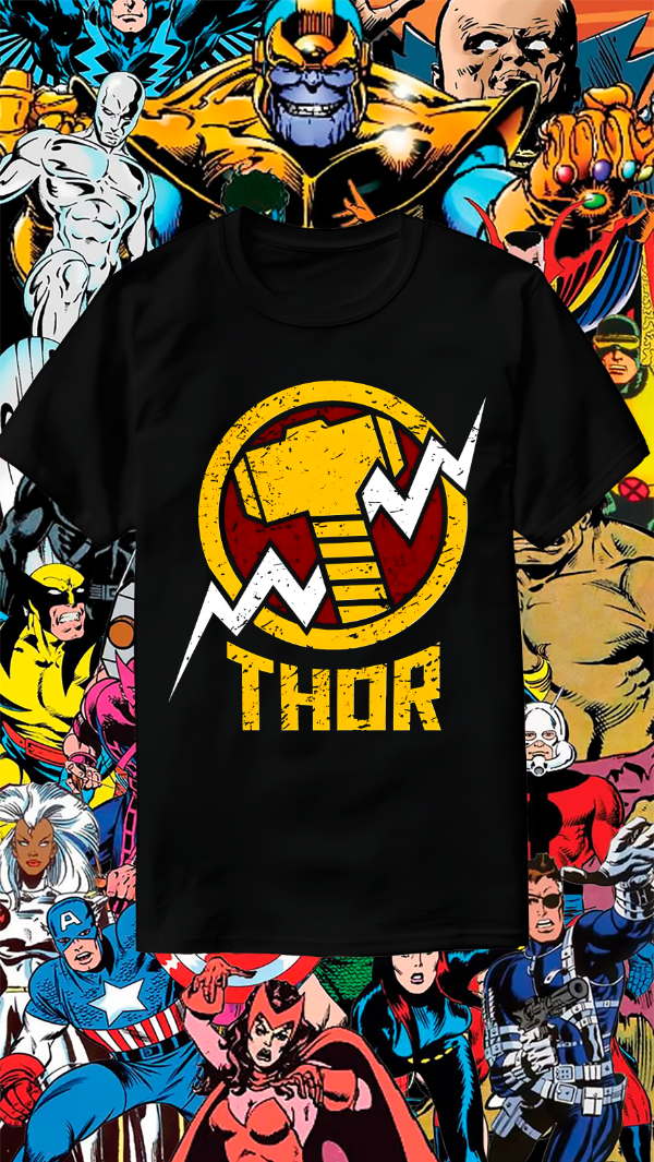 Producto - Remera Mjölnir