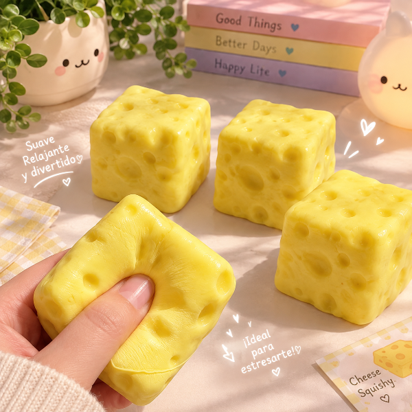 Producto - Squishy queso - 1