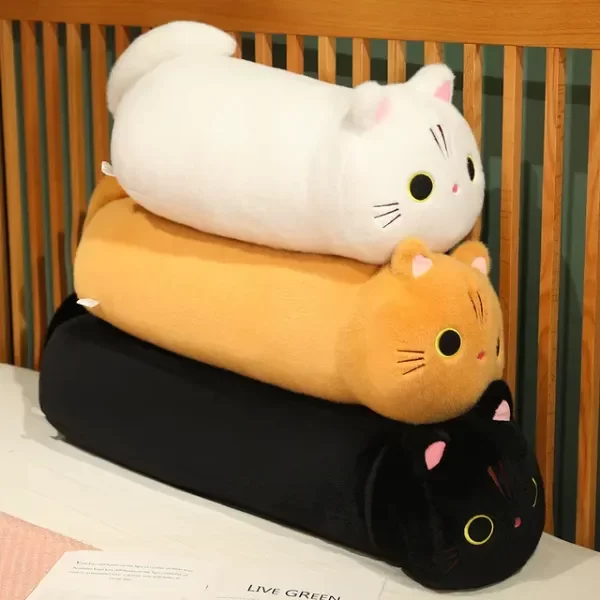 Producto - Almohada Peluche gatito gato negro 60cm