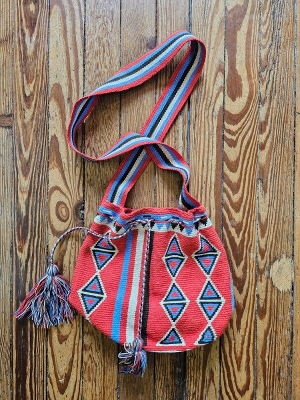 Producto - Morral de Hilo Rojo