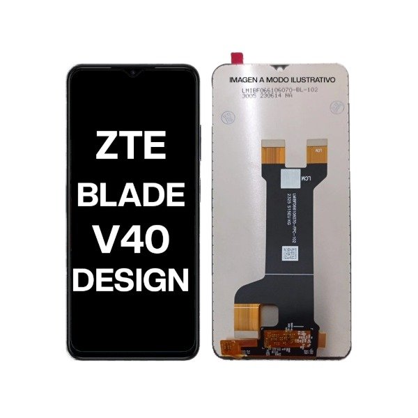 Producto - MODULO PARA ZTE V40 DESIGN