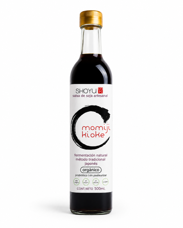 Producto - Shoyu Vivo (Salsa de Soja Artesanal) Organico - Premium - 1