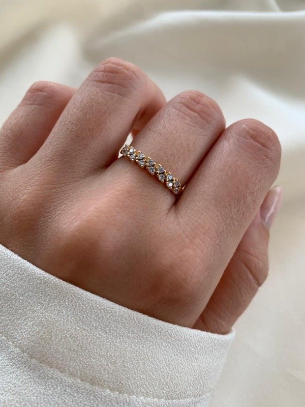 Producto - Anillo NOVA - Ench en oro 18k