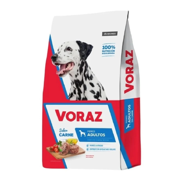 Producto - VORAZ Perro AdultoO MIX x 25 kg