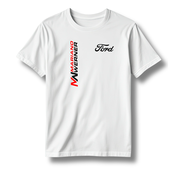 Producto - Remera Mariano Werner Ford Urb Mod. 2