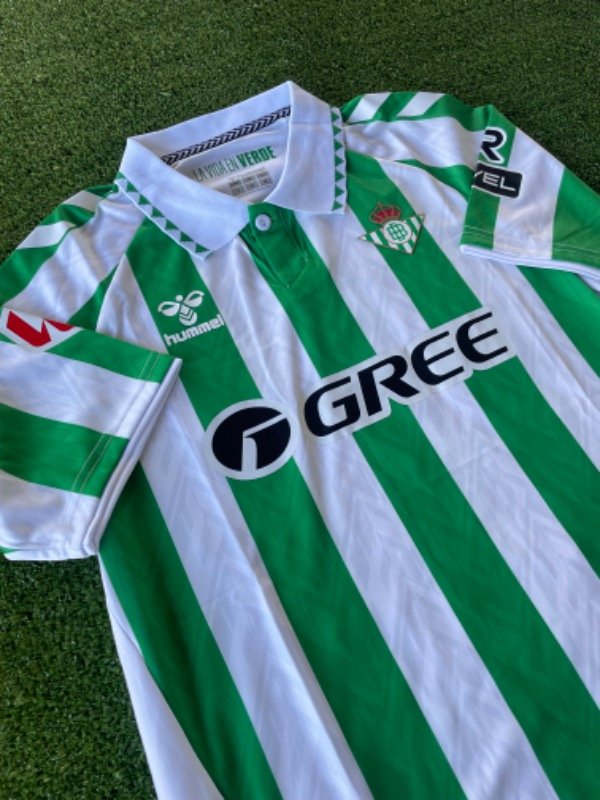 Producto - Betis Local 2024 Version Jugador