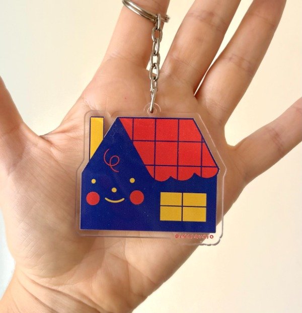 Producto - DINOLLAVERO CASITA