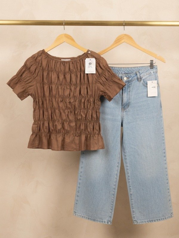 Producto - Jeans crop trendy - 0