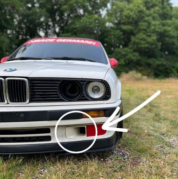 Producto - Ducto de Enfriamiento BMW E30