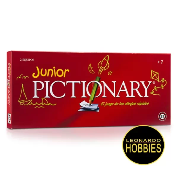 Producto - Pictionary Junior Ruibal 7901